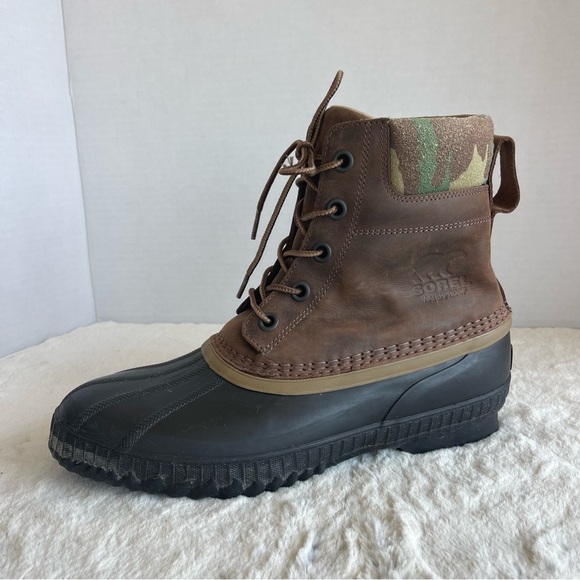 Sorel Other - J. Crew X Sorel Cheyanne Tobacco  Men's  Boots Size 10.5